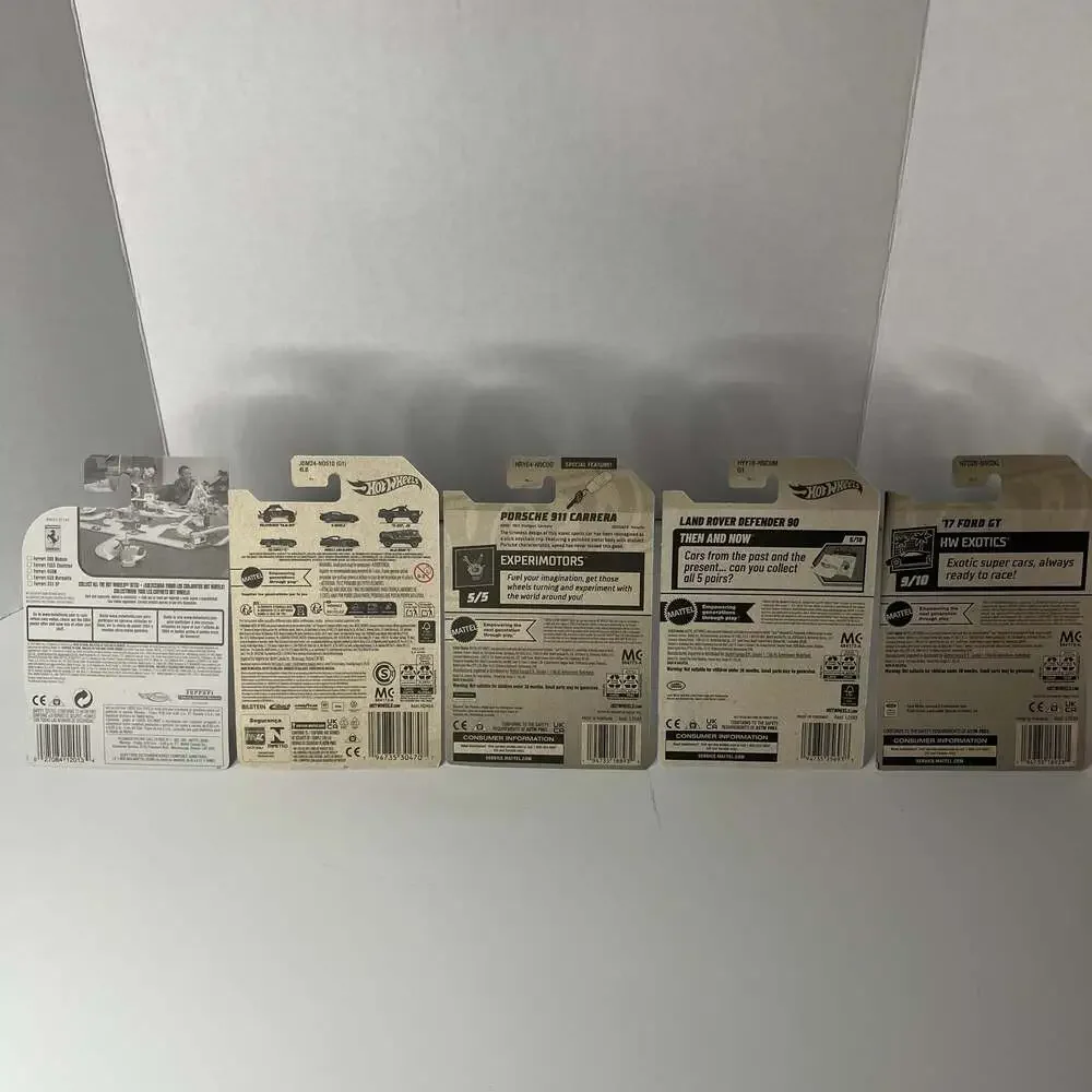 Hot Wheels lot of 10-Car Diecast Vehicle Set